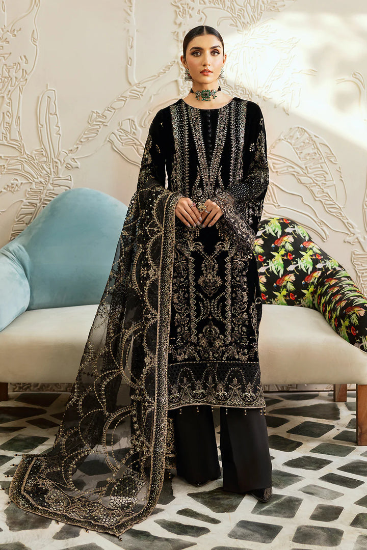 Ramsha | Ramsha Velvet Vol 6 | V-603 - House of Ayeza