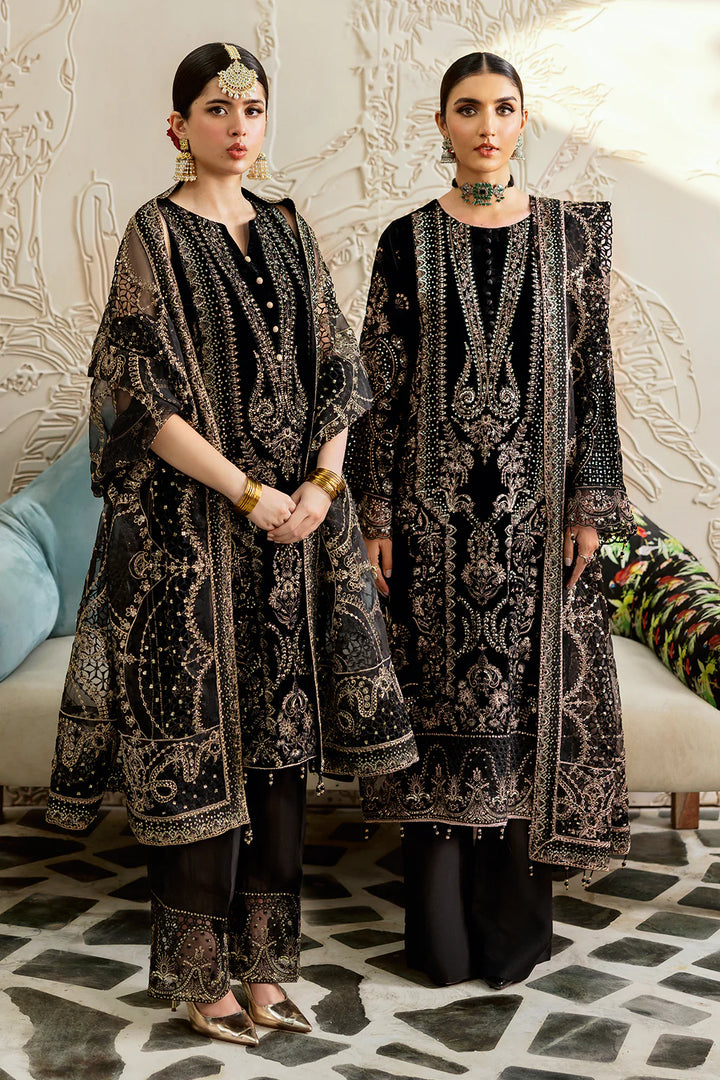 Ramsha | Ramsha Velvet Vol 6 | V-603 - House of Ayeza