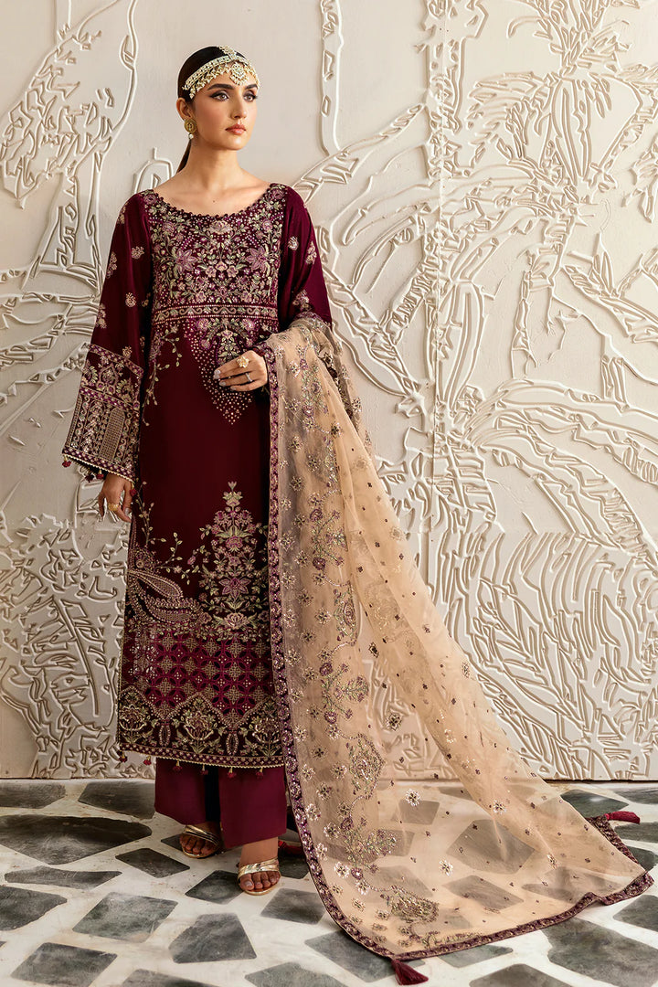 Ramsha | Ramsha Velvet Vol 6 | V-601 - House of Ayeza