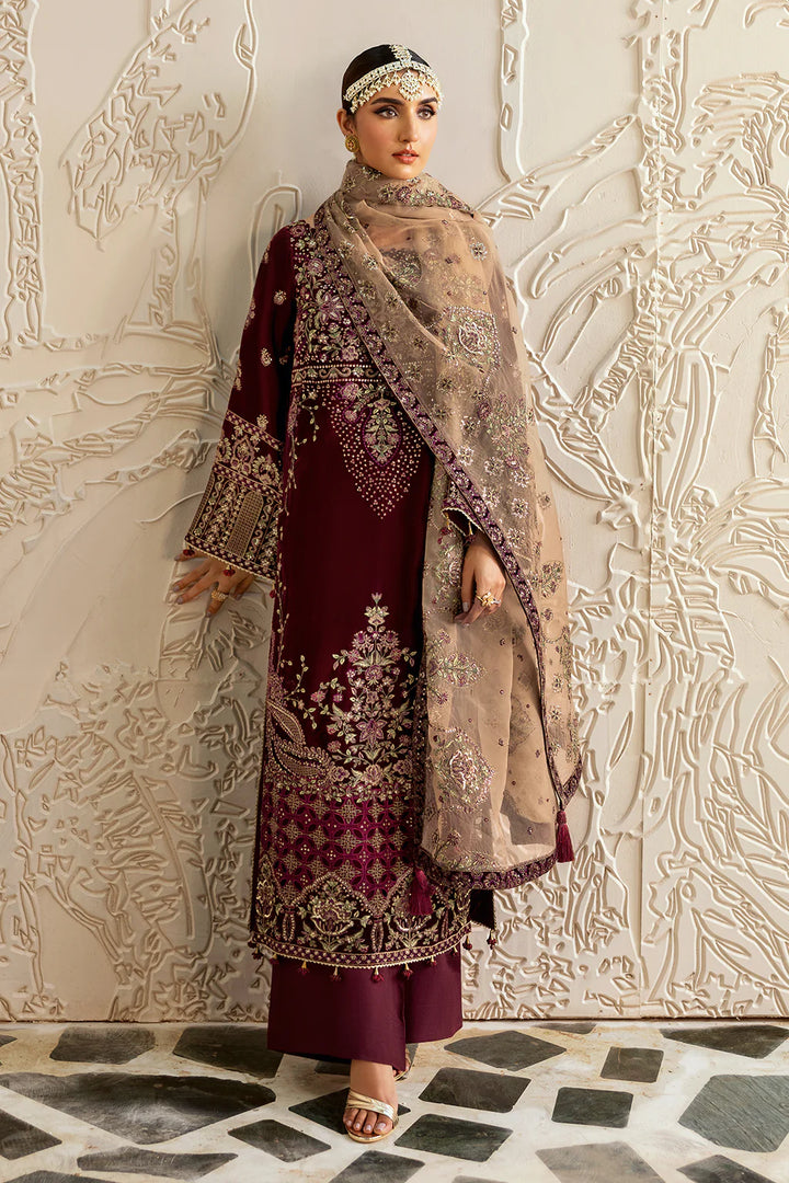 Ramsha | Ramsha Velvet Vol 6 | V-601 - House of Ayeza