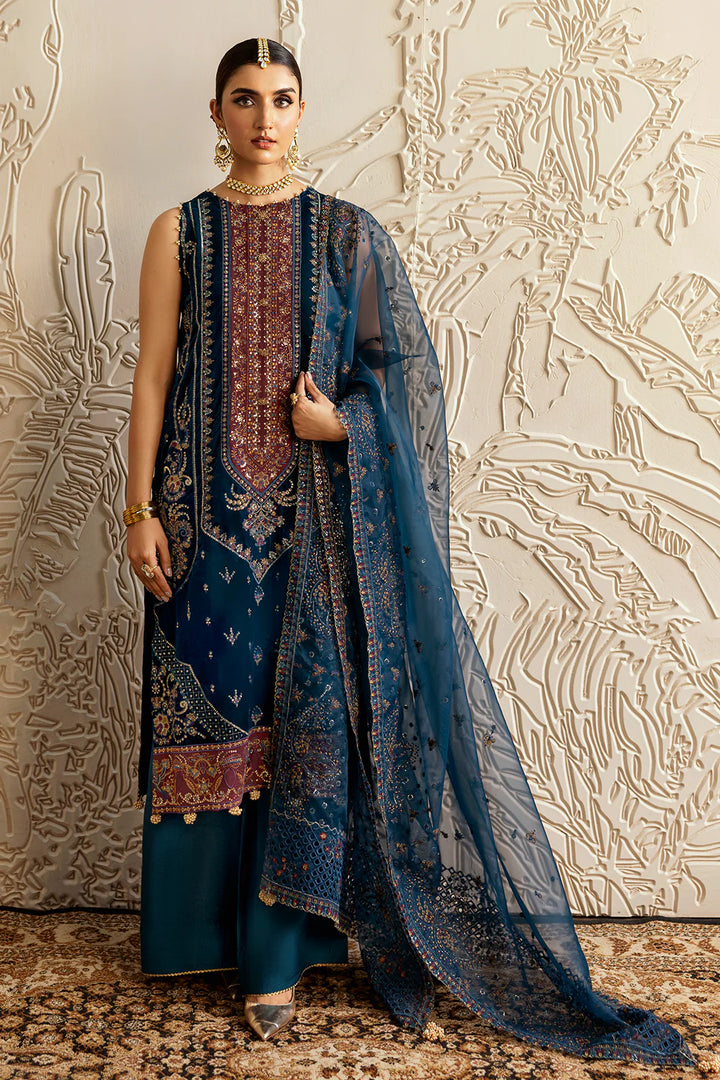 Ramsha | Ramsha Velvet Vol 6 | V-604 - House of Ayeza