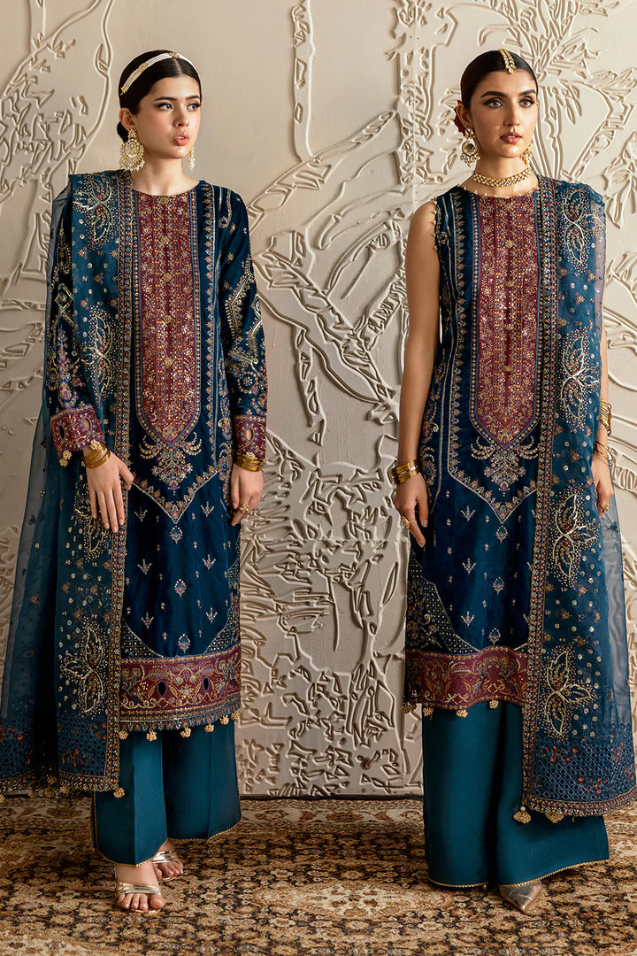 Ramsha | Ramsha Velvet Vol 6 | V-604 - House of Ayeza