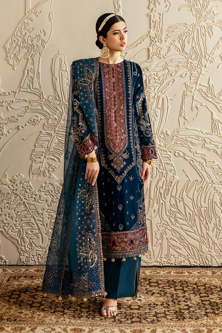 Ramsha | Ramsha Velvet Vol 6 | V-604 - House of Ayeza