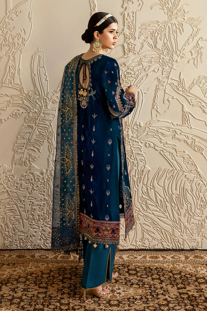 Ramsha | Ramsha Velvet Vol 6 | V-604 - House of Ayeza