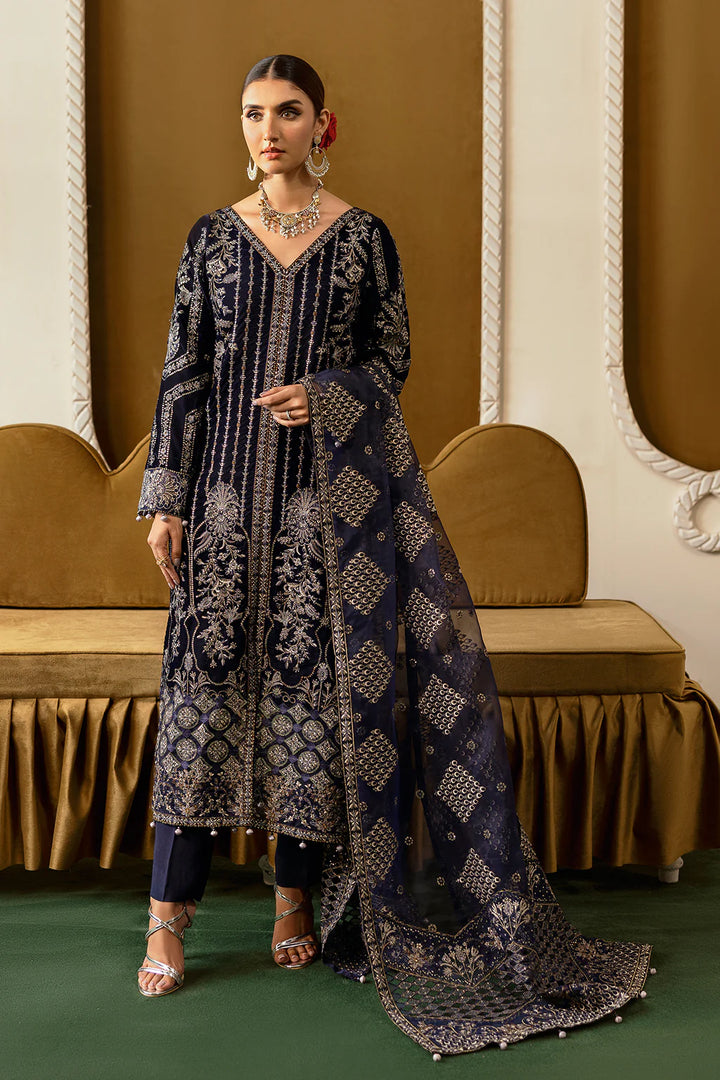 Ramsha | Ramsha Velvet Vol 6 | V-608 - House of Ayeza