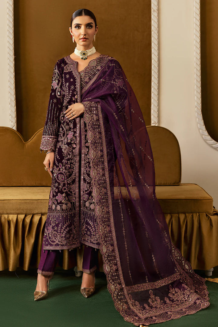 Ramsha | Ramsha Velvet Vol 6 | V-605 - House of Ayeza