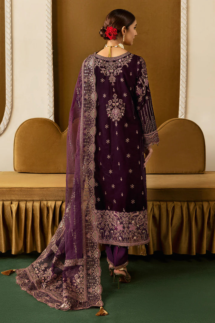 Ramsha | Ramsha Velvet Vol 6 | V-605 - House of Ayeza