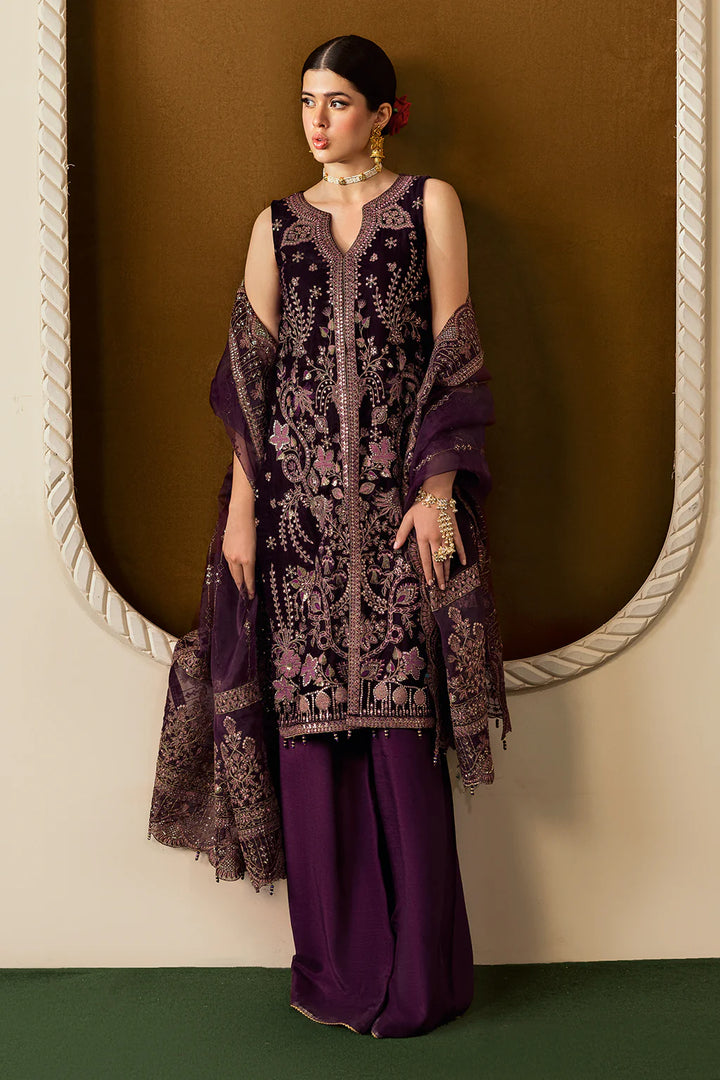 Ramsha | Ramsha Velvet Vol 6 | V-605 - House of Ayeza