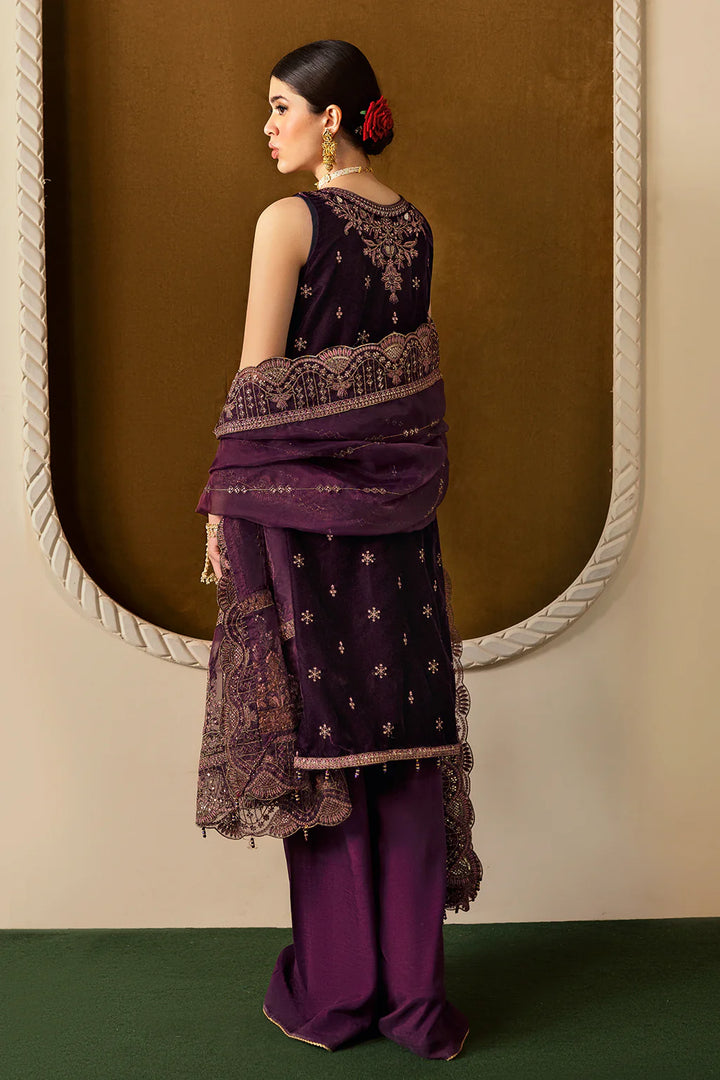 Ramsha | Ramsha Velvet Vol 6 | V-605 - House of Ayeza