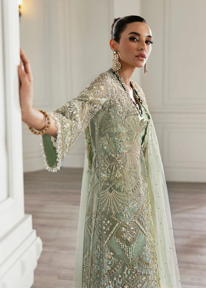 Crimson | Saira Shakira Stitched Wedding | Art Deco Glitz - House of Ayeza