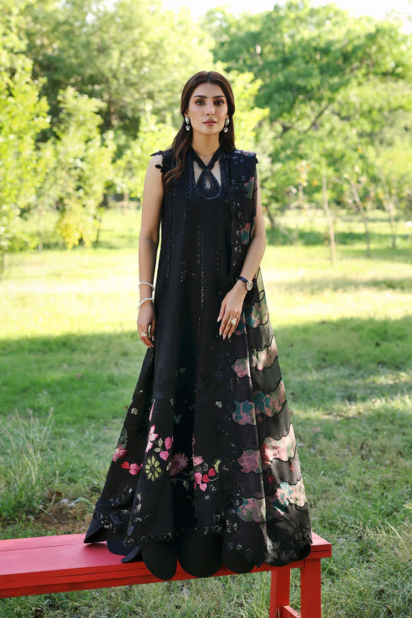 afrozeh black dress Afrozeh | Lawn 25 | Elva