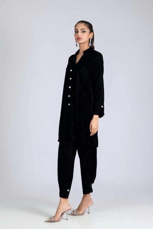 Ayesha Somaya | Velvet | 15703-JARA | Black