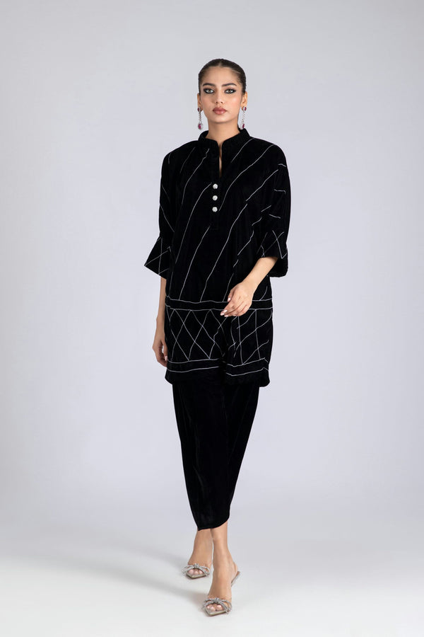 Ayesha Somaya | Velvet | 15704-FAY | Black