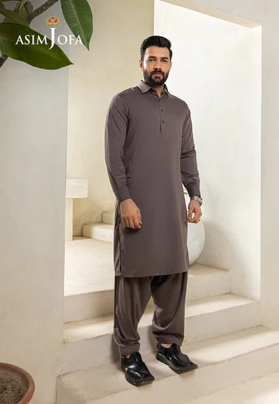 Asim Jofa | Menswear New In | AJMSK-11 STITCHED 2PC - House of Ayeza