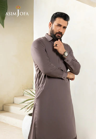 Asim Jofa | Menswear New In | AJMSK-11 STITCHED 2PC - House of Ayeza