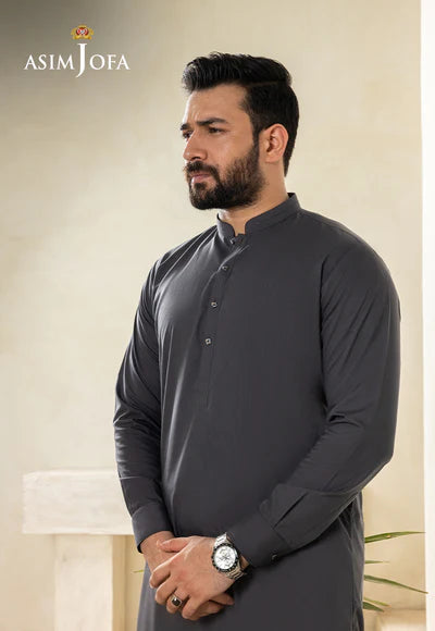 Asim Jofa | Menswear New In | AJMSK-16 STITCHED 2PC - House of Ayeza