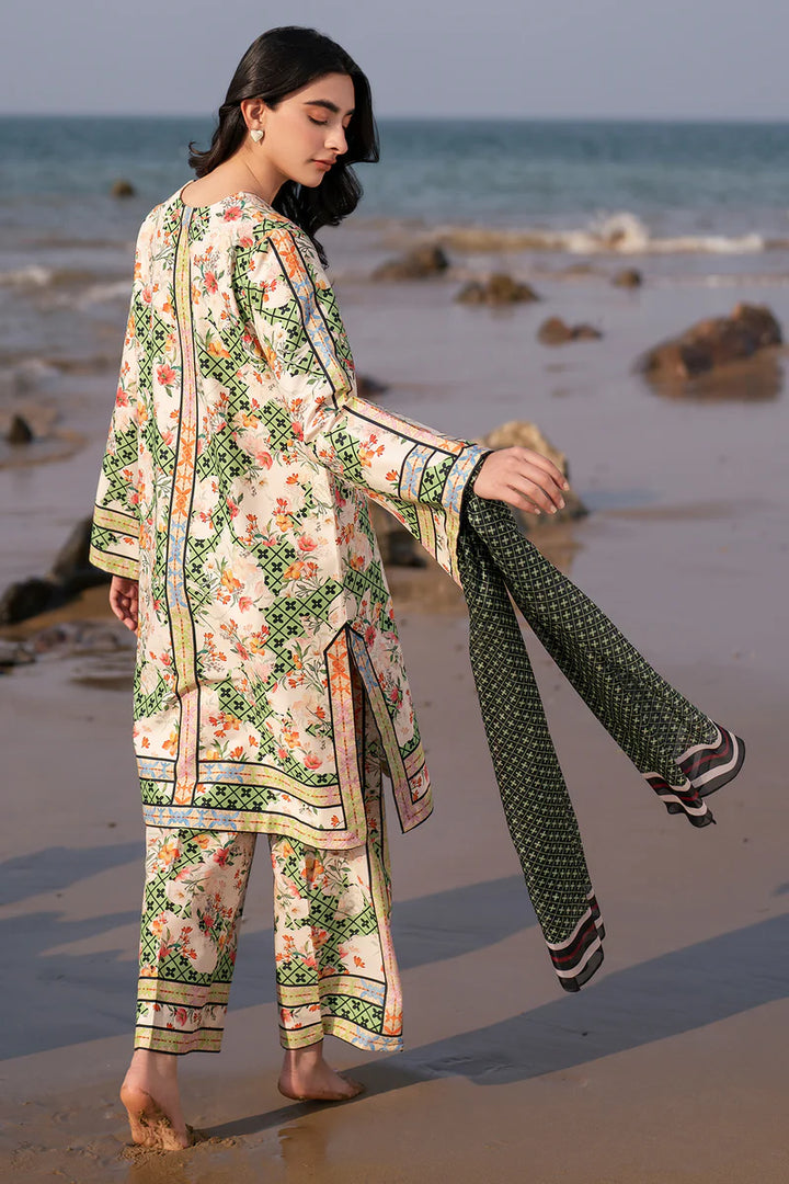 Jazmin | New Arrivals | DIGITAL PRINTED LAWN USE-9170 - House of Ayeza