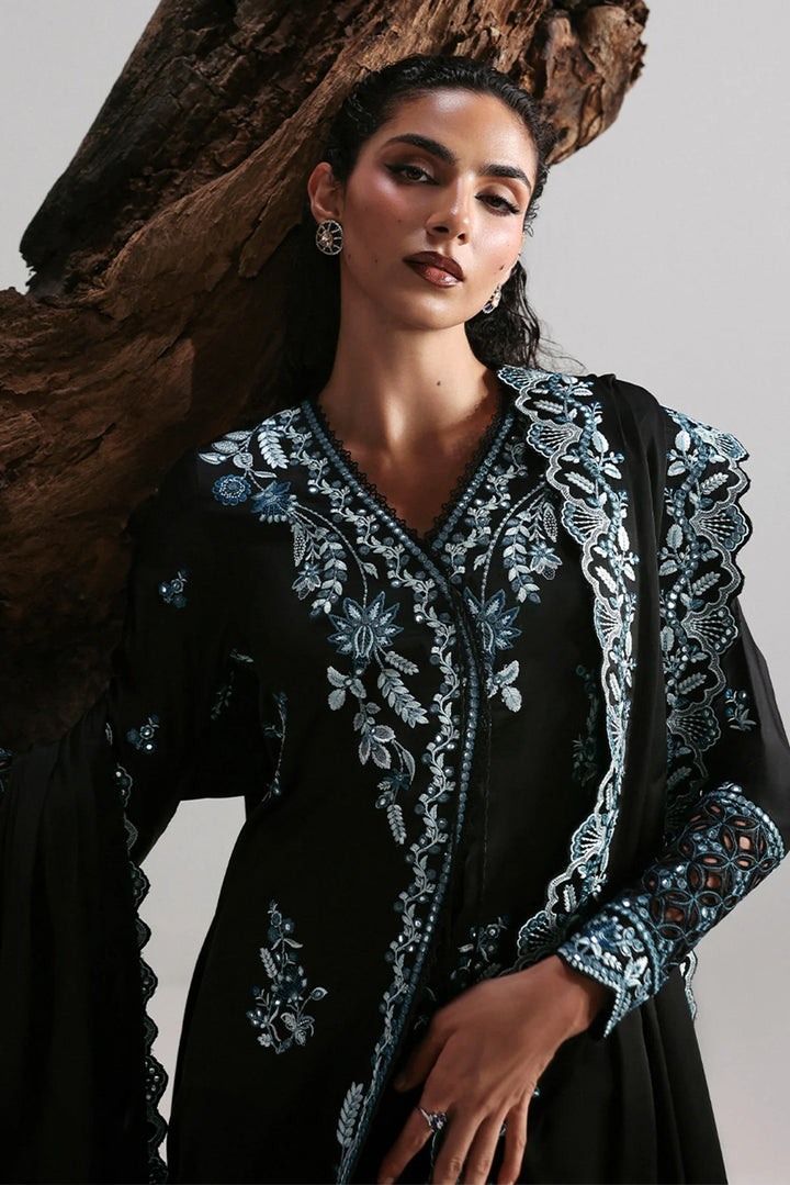 Afrozeh | Slate Luxury Pret | Rhylen - House of Ayeza