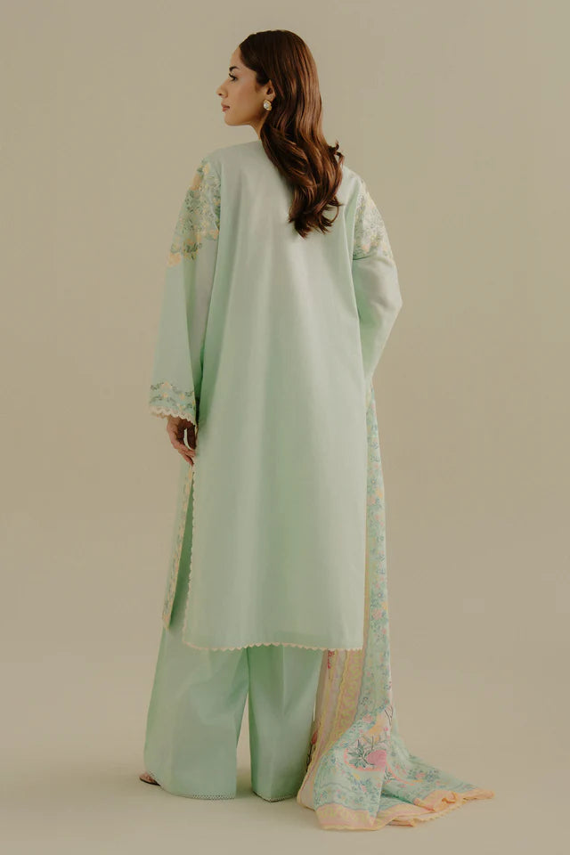Zara Shahjahan | Coco Lawn Edit II | Velin-7A - House of Ayeza