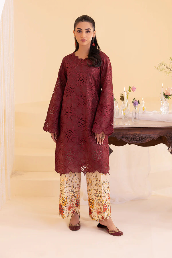 Iznik | Pret | IP-234 Embroidered Lawn - House of Ayeza