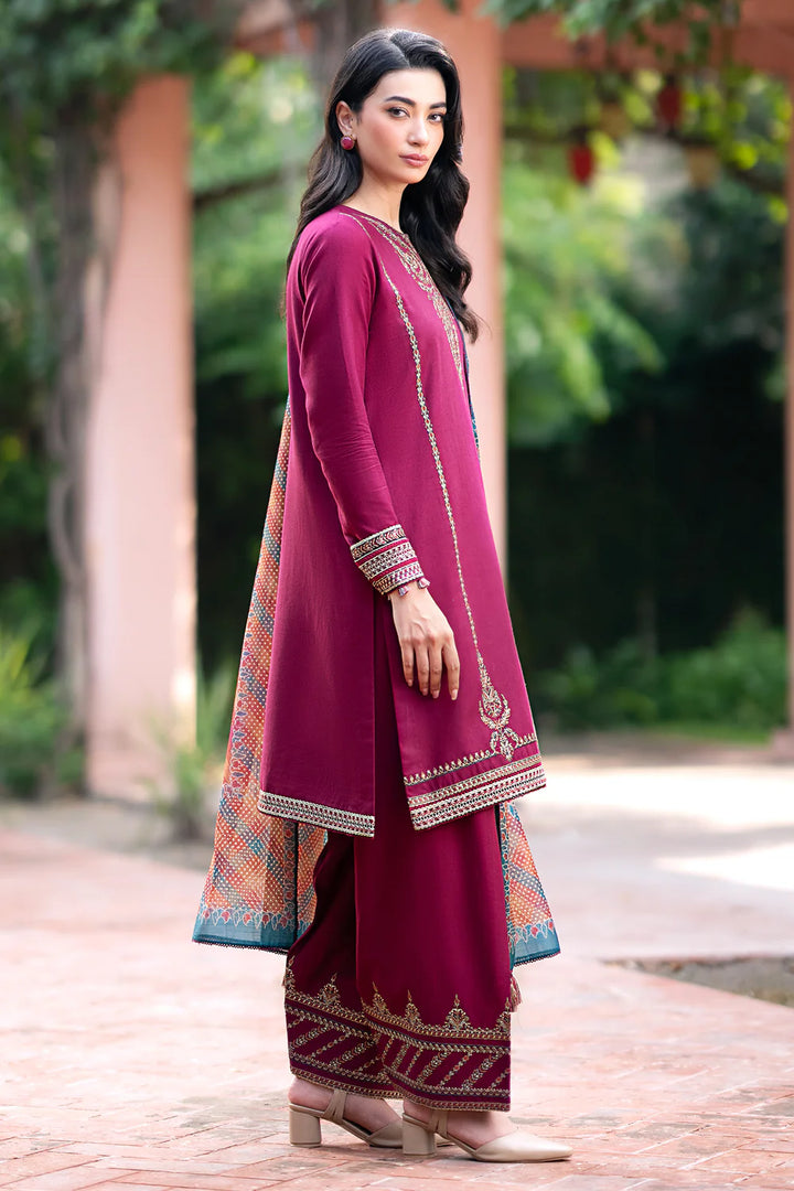 Jazmin | EMBROIDERED KHADDAR | UW-0072 - House of Ayeza