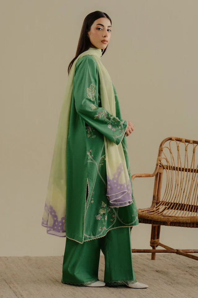 Zara Shahjahan | Coco Lawn Edit II | Tara-8B - House of Ayeza