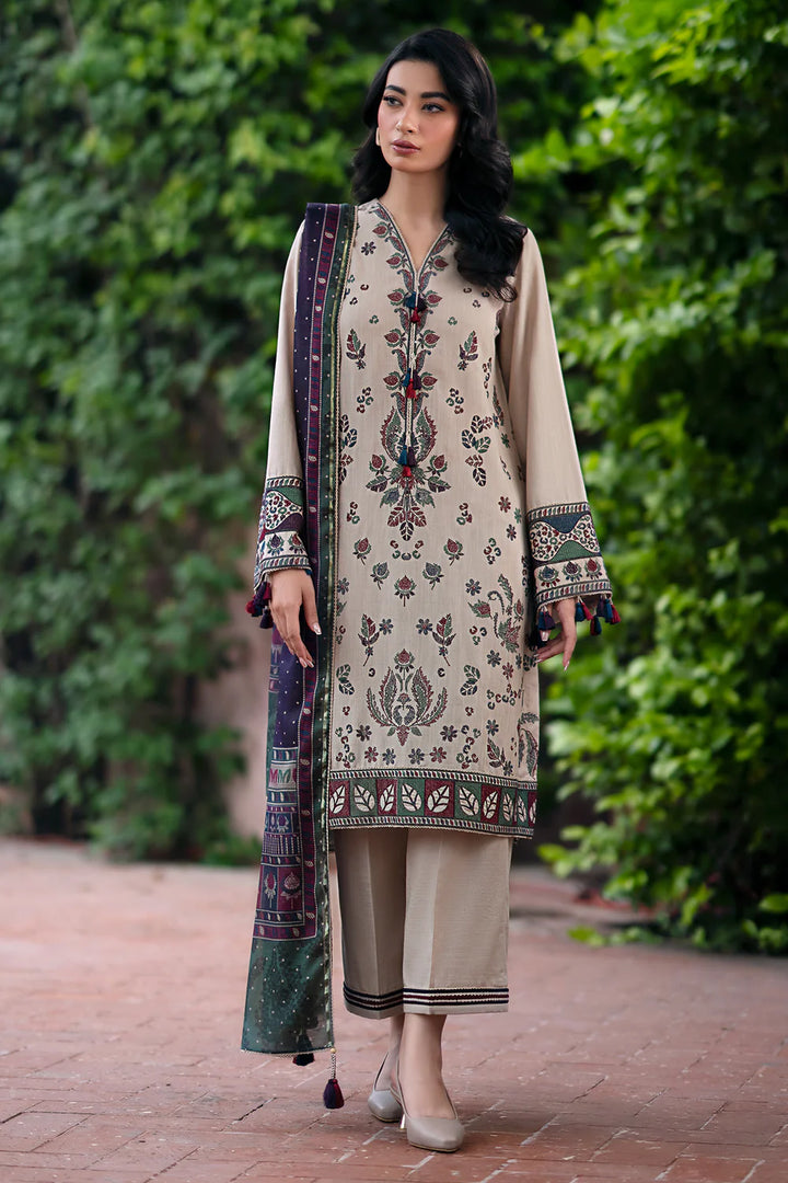 Jazmin | EMBROIDERED KHADDAR | UW-0059 - House of Ayeza