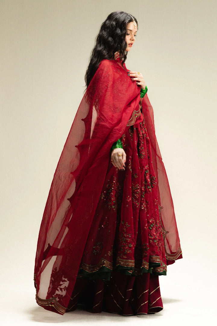 Zara Shahjahan | Wedding Stitched 2025 | Suroor - House of Ayeza