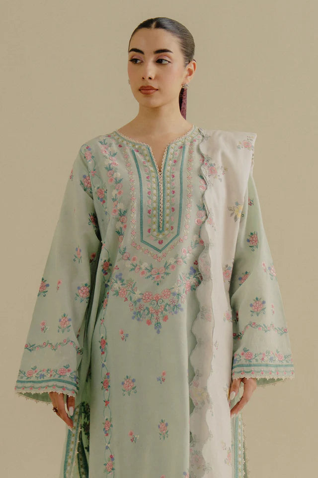 Zara Shahjahan | Coco Lawn Edit II | Zeest-9A - House of Ayeza