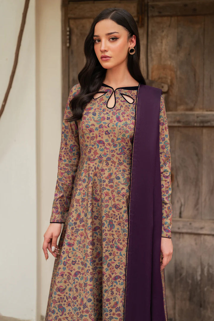 Jazmin | New Arrivals | EMBROIDERED PREMIUM VISCOSE RTW-1158 - House of Ayeza