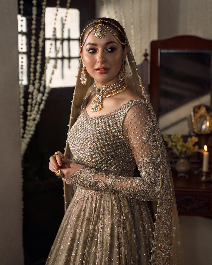 Faiza Saqlain | Bridal Dress | Mah - House of Ayeza