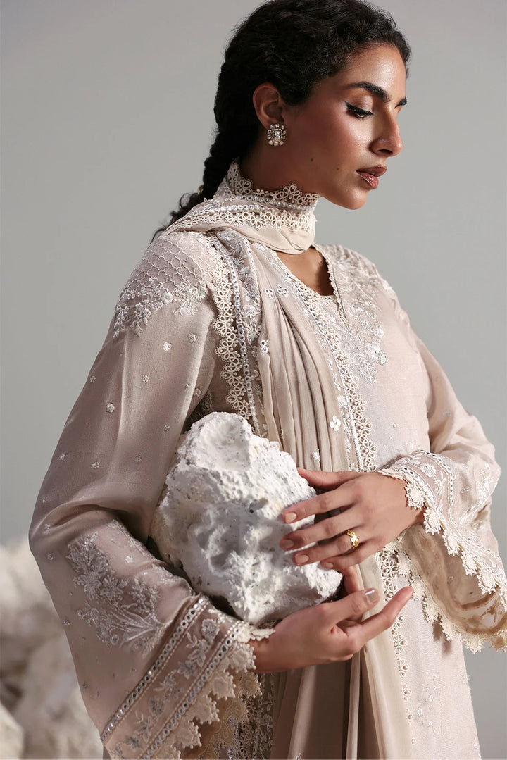 Afrozeh | Slate Luxury Pret | Xavian - House of Ayeza