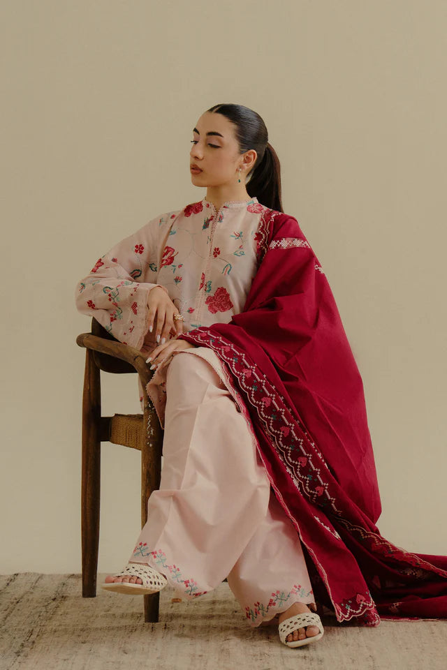 Zara Shahjahan | Coco Lawn Edit II | Zufra-6A - House of Ayeza