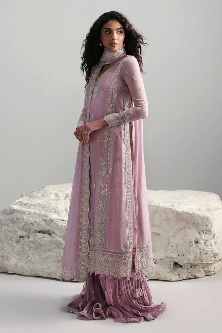 Afrozeh | Slate Luxury Pret | Elowen - House of Ayeza