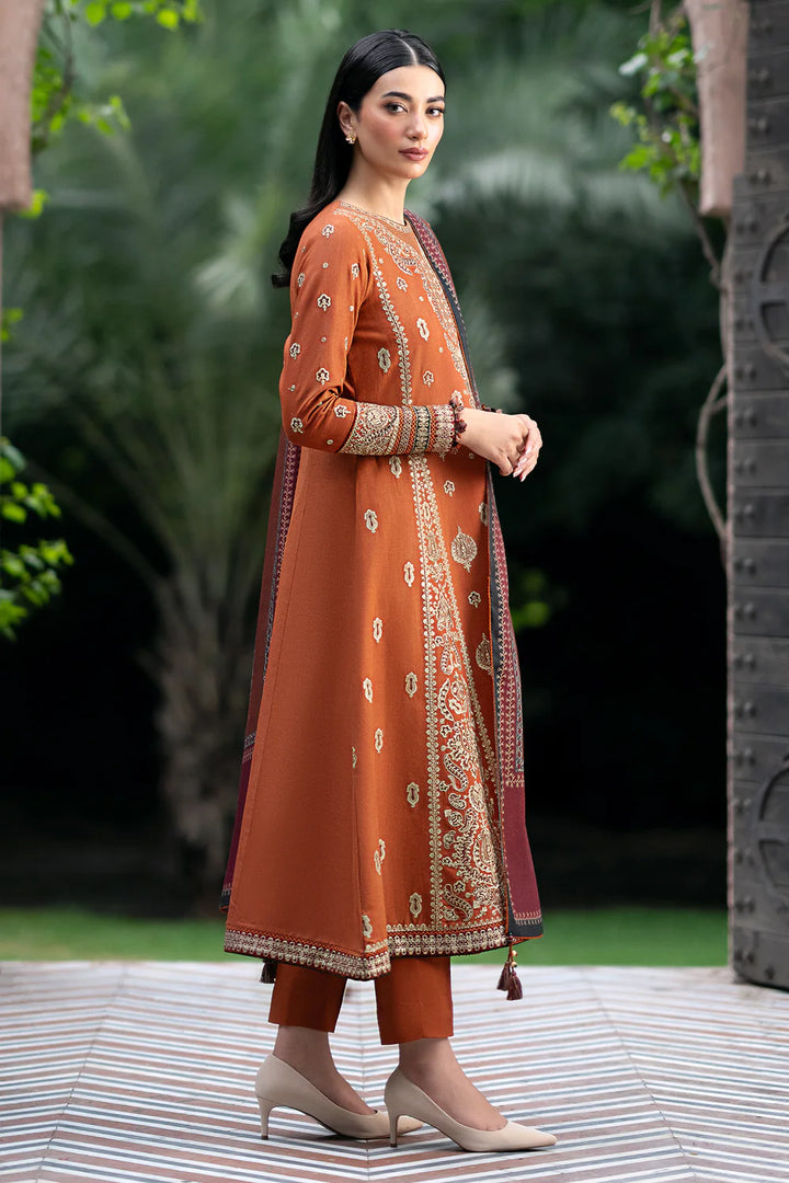 Jazmin | EMBROIDERED KHADDAR | UW-0066 - House of Ayeza