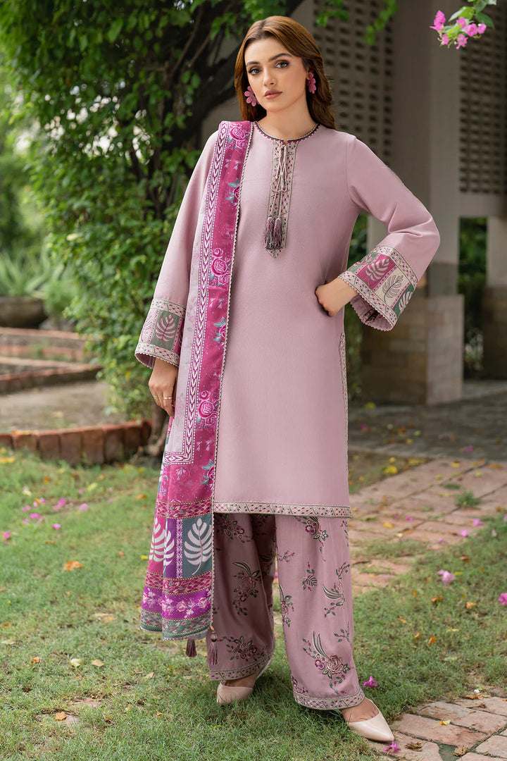 Jazmin | EMBROIDERED KHADDAR | UW-0055 - House of Ayeza