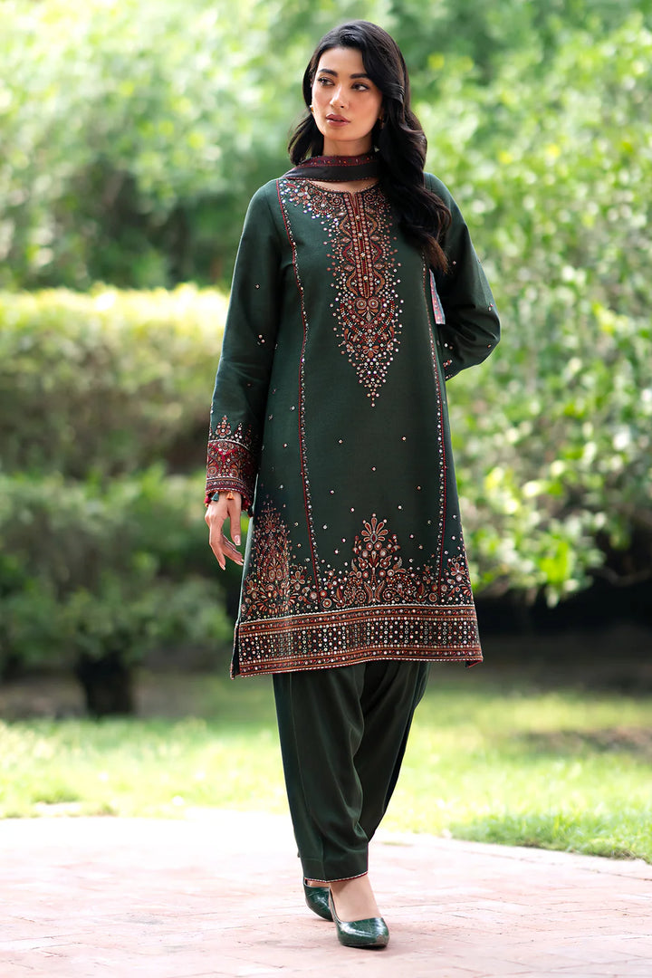 Jazmin | EMBROIDERED VISCOSE | UW-0056 - House of Ayeza