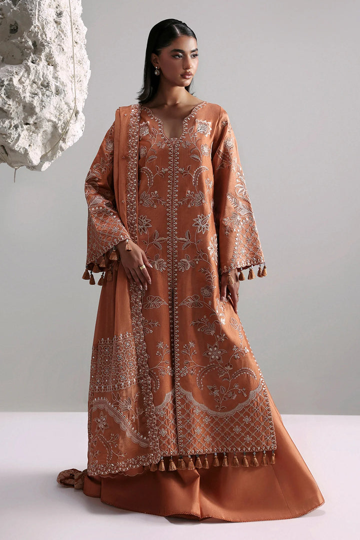 Afrozeh | Slate Luxury Pret | Anastaria - House of Ayeza