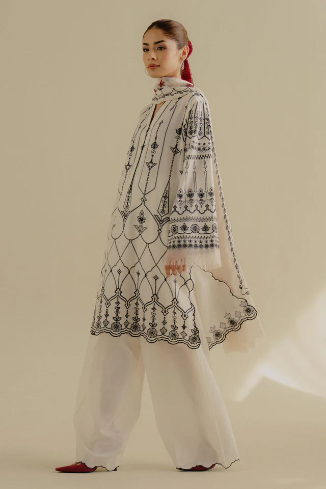 Zara Shahjahan | Coco Lawn Edit II | Iris-2B - House of Ayeza