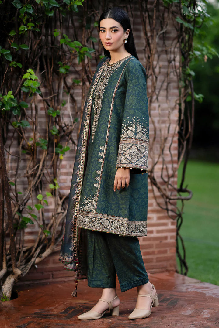 Jazmin | New Arrivals | EMBROIDERED VISCOSE UW-0062 - House of Ayeza