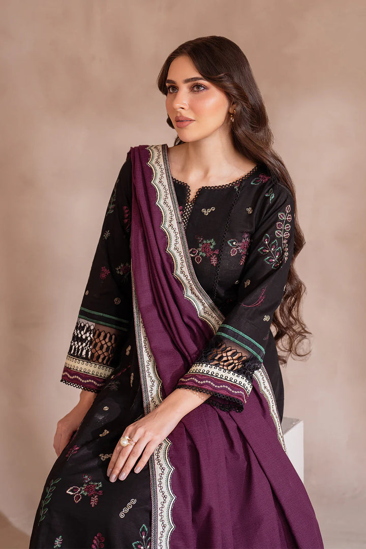 Iznik | Exclusive Winter | UE-363 Embroidered Khaddar - House of Ayeza