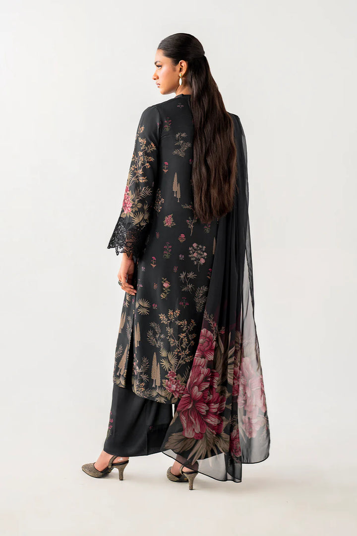 Iznik | Pret | IP-245 Printed Georgette - House of Ayeza