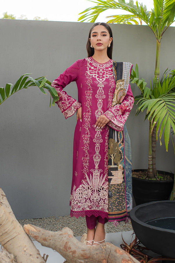 Qalamkar | Q-Line Lawn '24 | JK-16  SERAPHINA