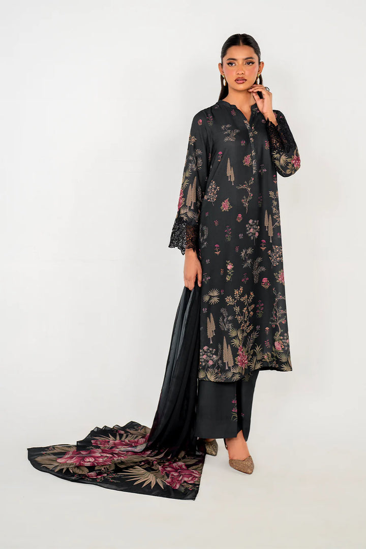 Iznik | Pret | IP-245 Printed Georgette - House of Ayeza