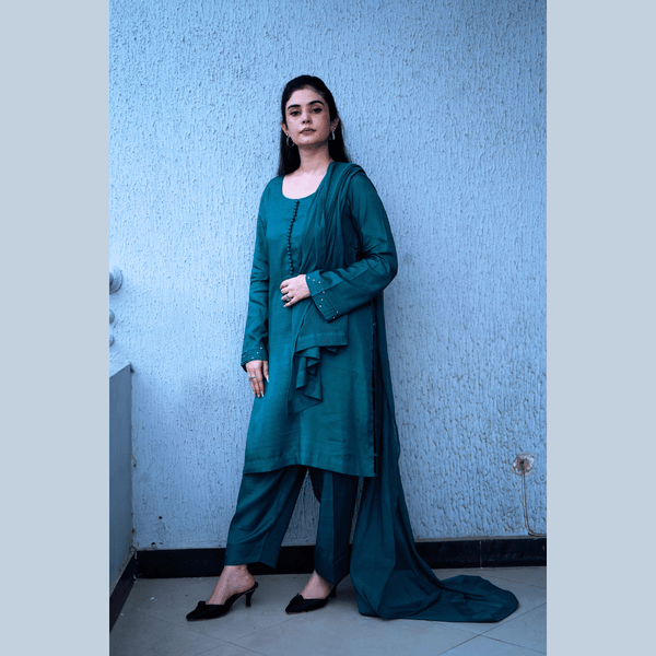 Zyn | Ayzel | Teal Magid 007 - House of Ayeza