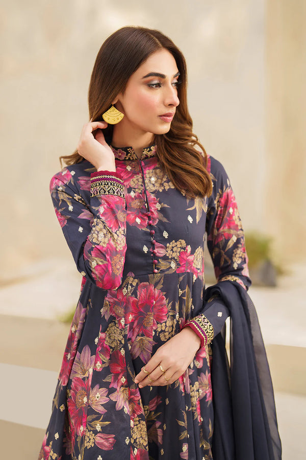 Iznik | SFL-12 Embroidered Lawn