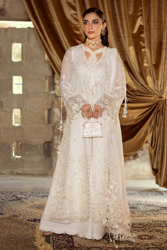 Qalamkar | Chiffons | WC-03 ROISE - House of Ayeza