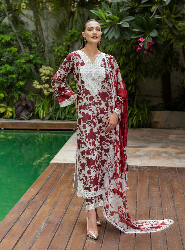 Zainab Chottani | Tahra Lawn 25 Vol 2 | Ruhi - House of Ayeza
