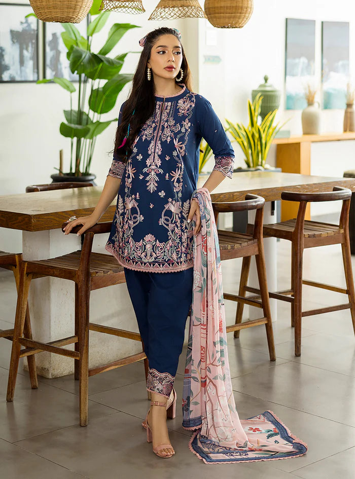 Zainab Chottani | Tahra Lawn 25 | Elisa - House of Ayeza