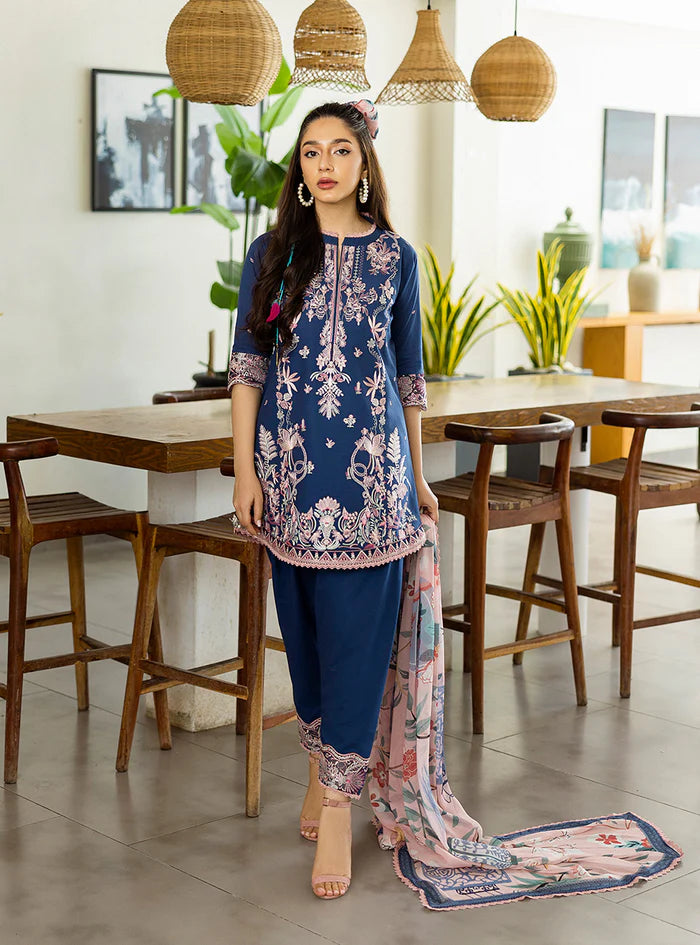 Zainab Chottani | Tahra Lawn 25 | Elisa - House of Ayeza